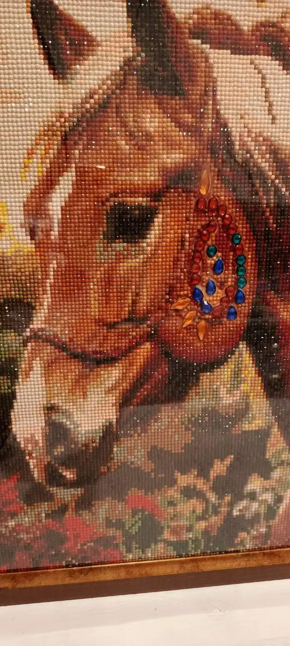 Уникальные картины в технике алмазная вышивка - Рукоделие (Хобби и отдых) в Нежинка