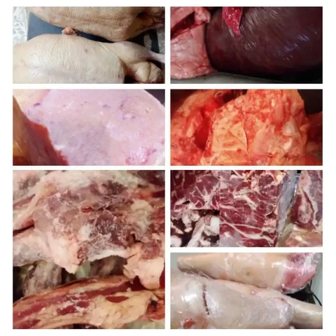 Продажа мясных продуктов и субпродуктов - Продукты питания в Нежинка