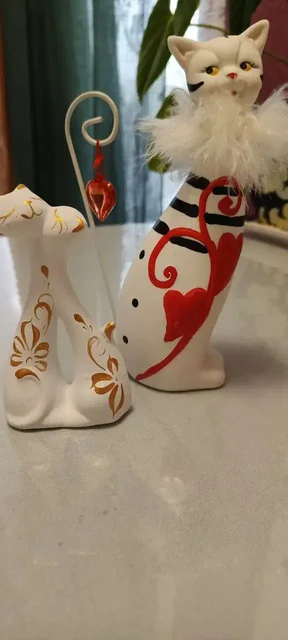 Фарфоровые статуэтки кошек - Хобби и отдых в Нежинка