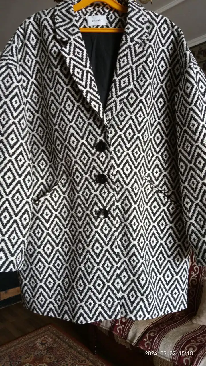 Продам пальто размер 52 - Верхняя одежда (Одежда) в Нежинка