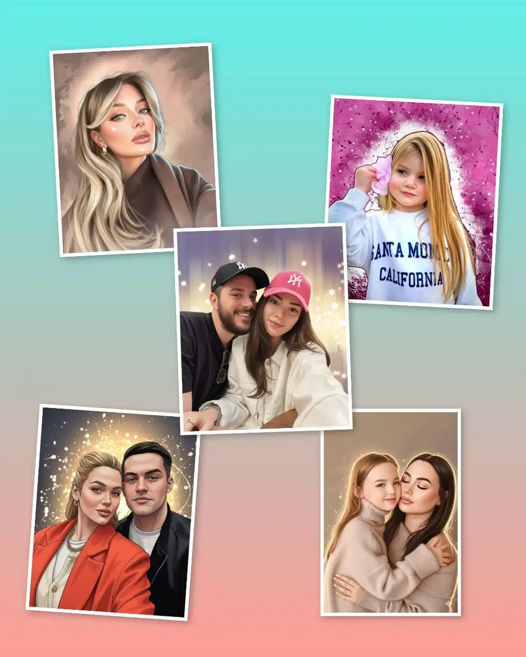 Создание арт портретов по фотографии - Художественные услуги (Услуги) в Нежинка