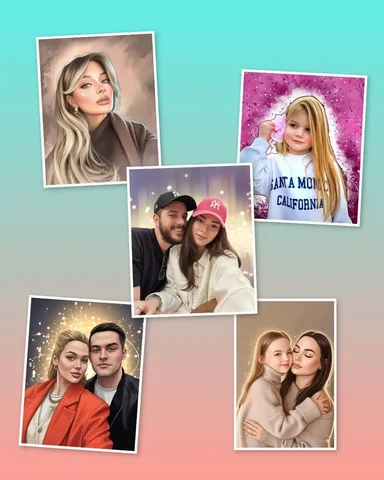 Создание арт портретов по фотографии - Косметология в Нежинка