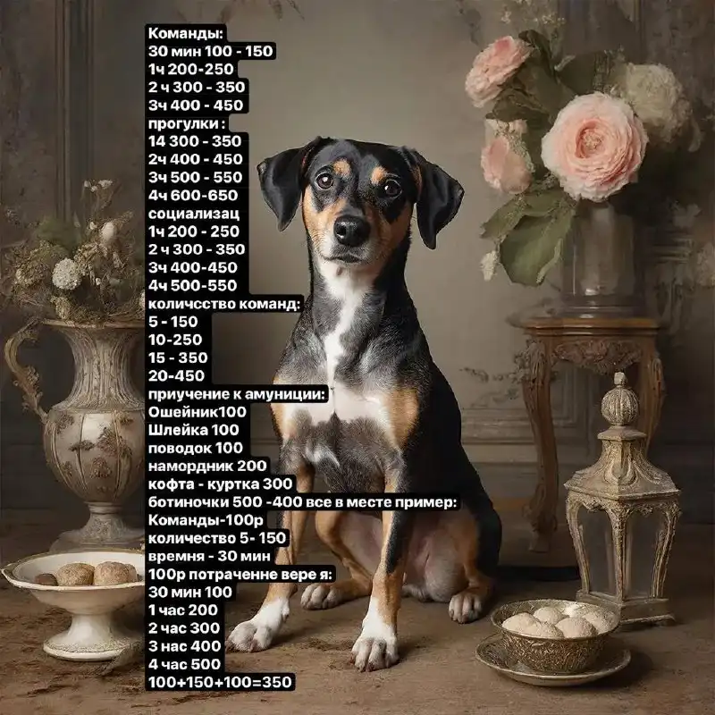 Услуги кинолога в Нежинке - Кинолог (Услуги) в Нежинка