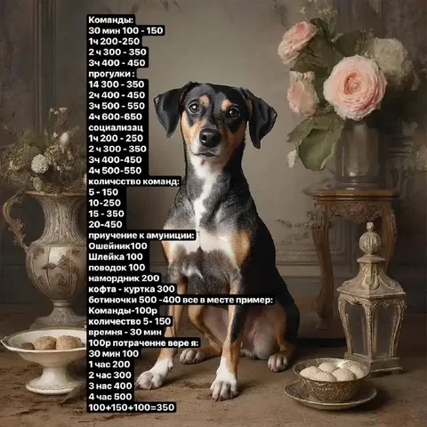 Услуги кинолога в Нежинке - Косметология в Нежинка