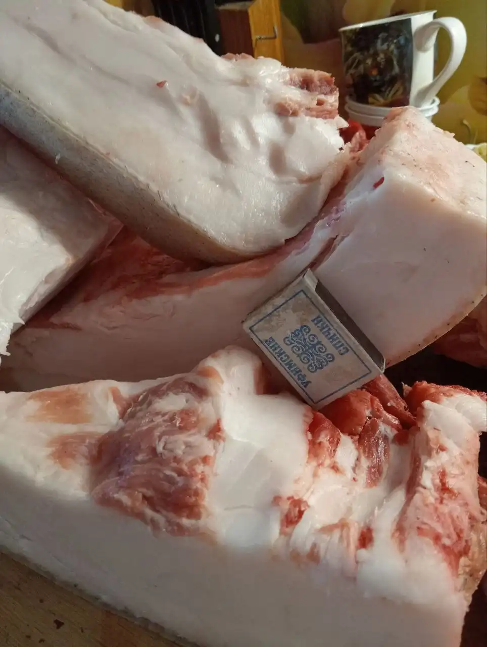 Свежее домашнее сало из Шарлыкского района - Продукты питания (Барахолка) в Нежинка