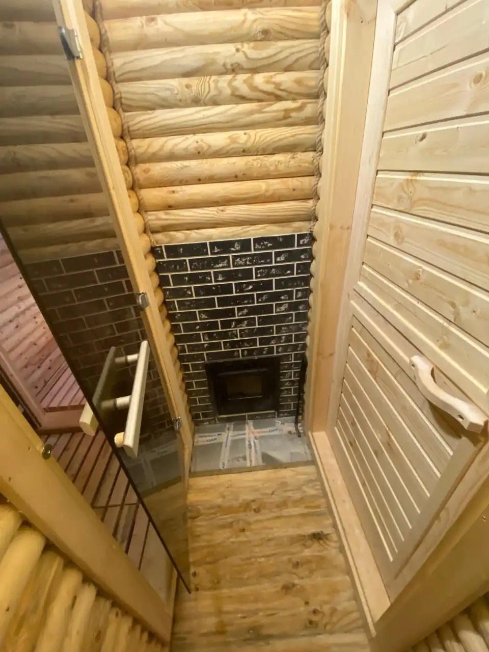 Баня-бочка из бревна с традициями строительства - Бани и сауны (Для дома и дачи) в Нежинка