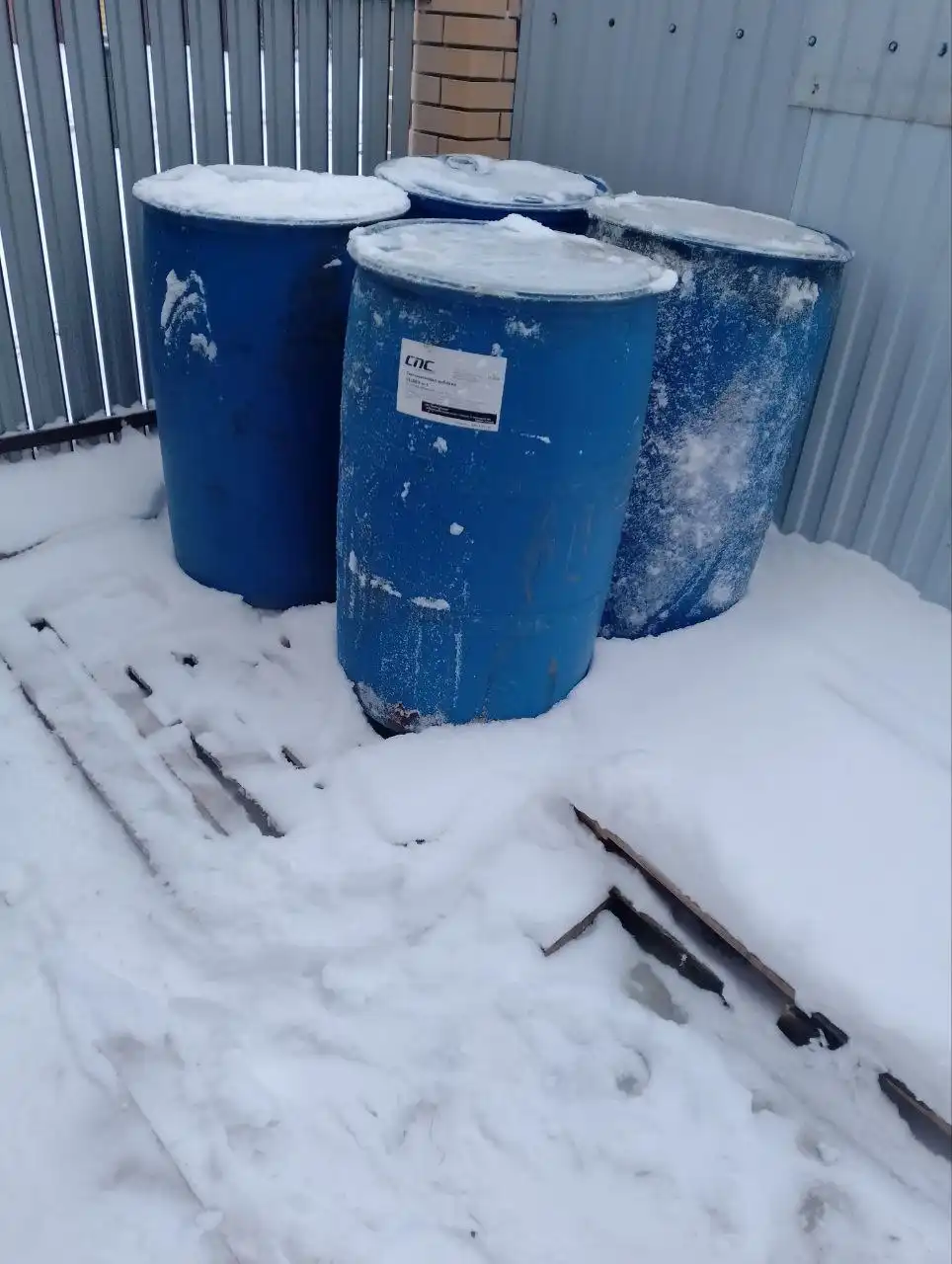 Продажа пластиковых бочек 227л из-под масла - Тара и упаковка (Барахолка) в Нежинка