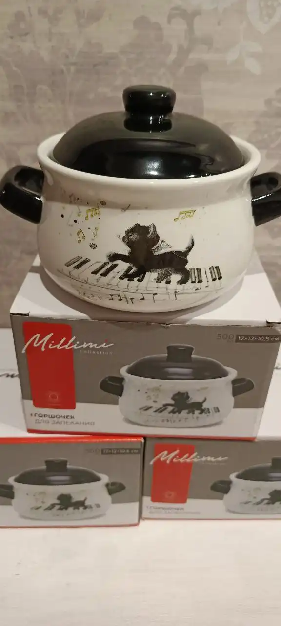 Продам новые горшки для запекания - Посуда (Для дома и дачи) в Нежинка