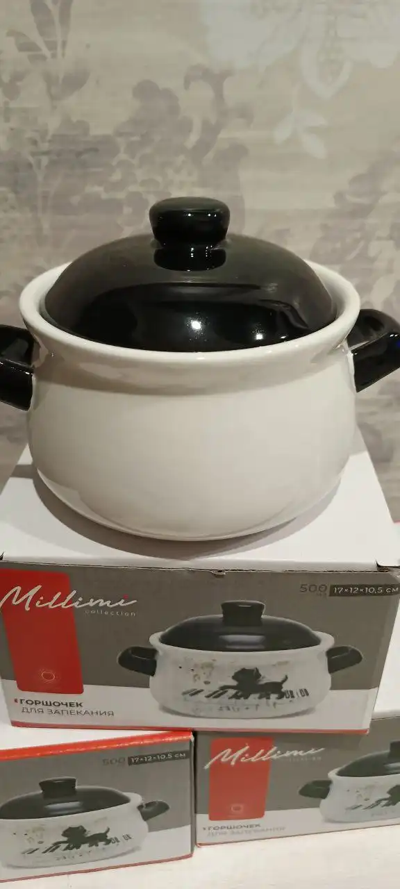 Продам новые горшки для запекания - Посуда (Для дома и дачи) в Нежинка