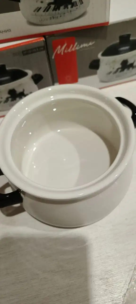 Продам новые горшки для запекания - Посуда (Для дома и дачи) в Нежинка