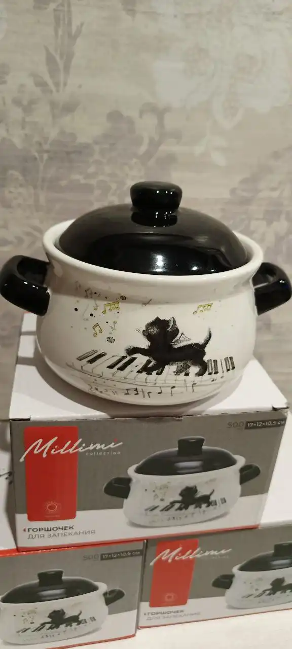 Продам новые горшки для запекания - Посуда (Для дома и дачи) в Нежинка