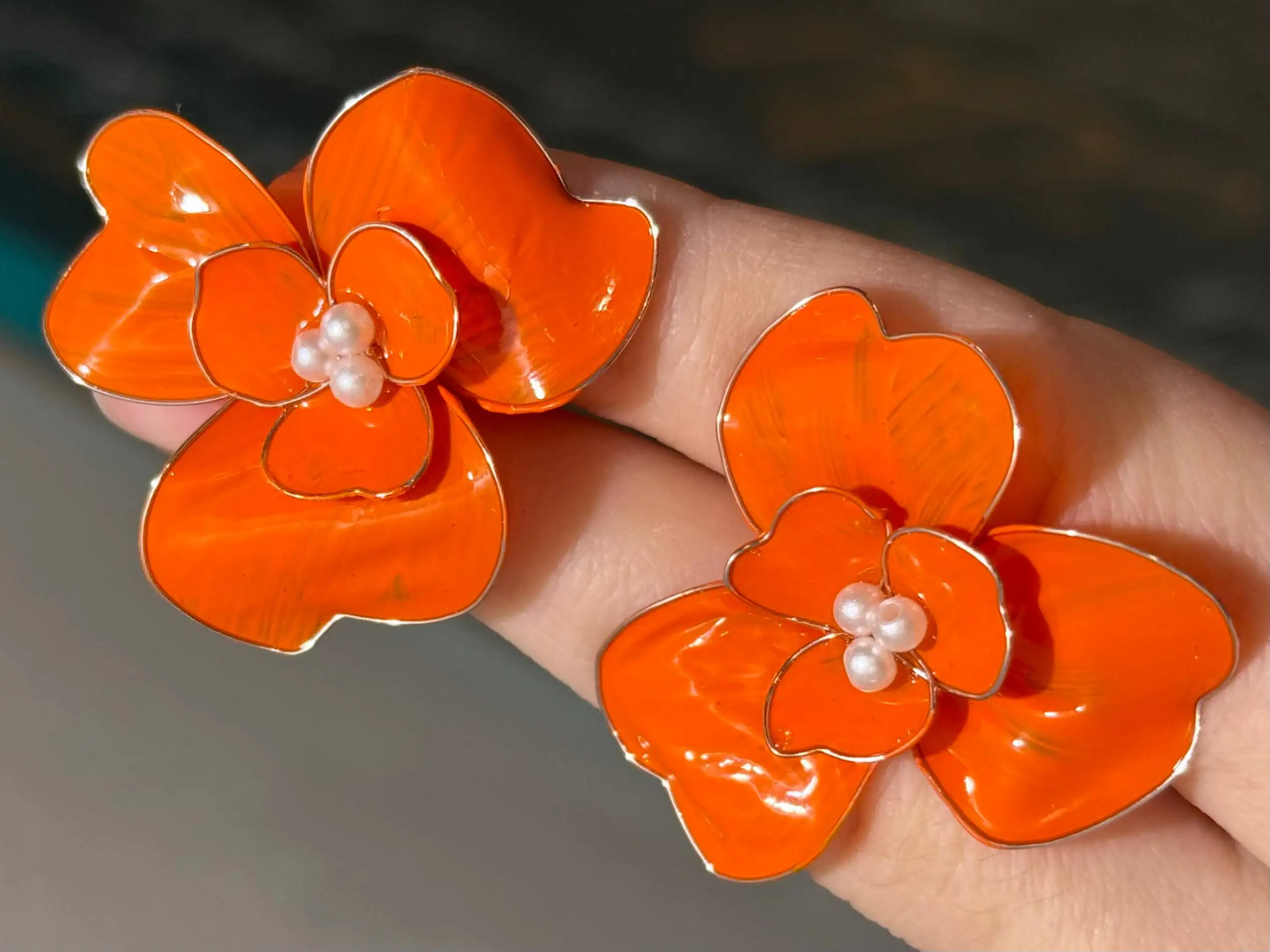 Украшения ручной работы: серьги и колечки - Рукоделие (Хобби и отдых) в Нежинка