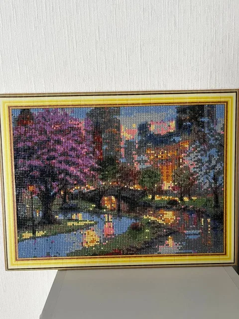 Картины стразами ручной работы 30x40 см - Хобби и отдых в Оренбург