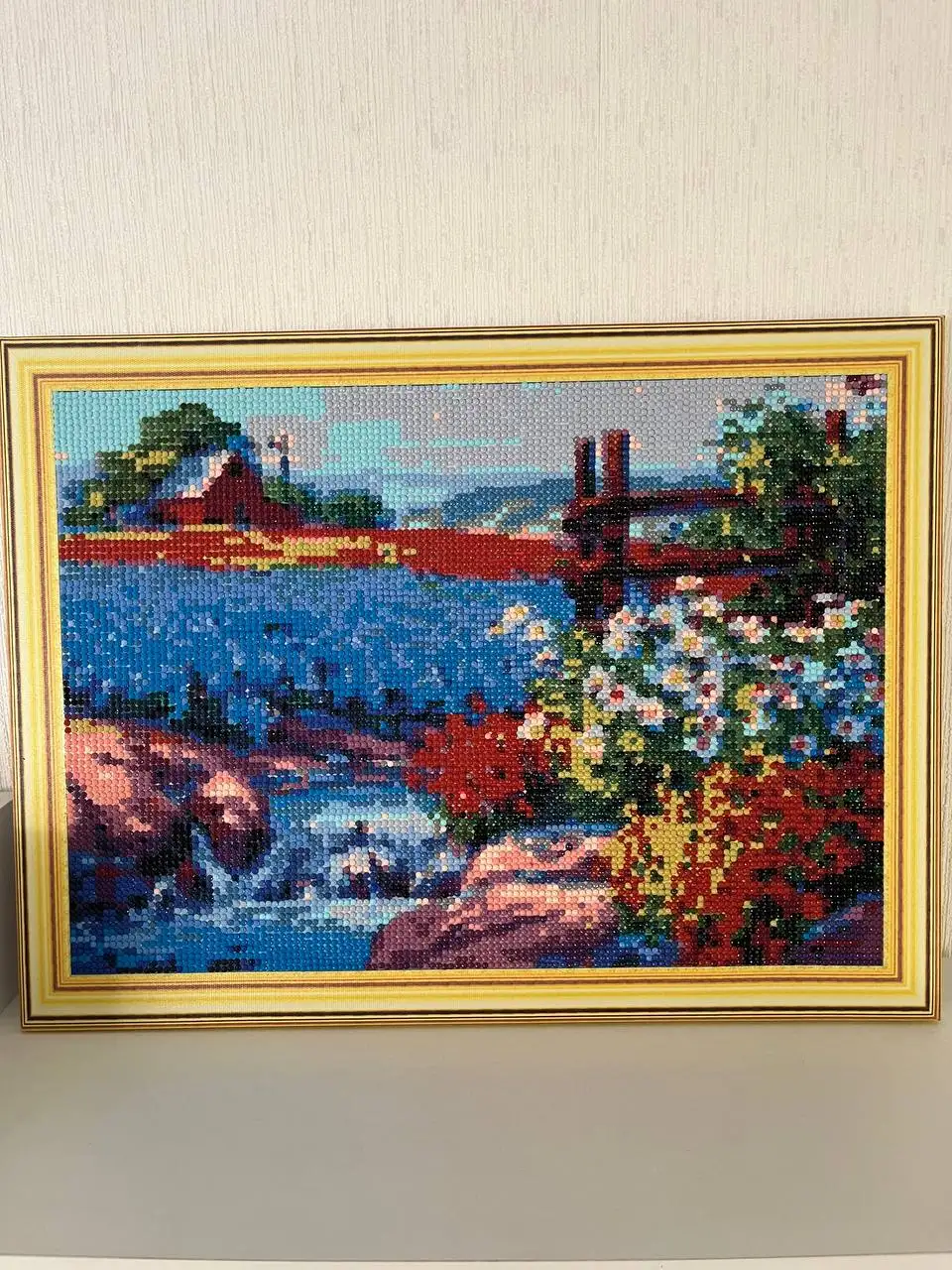 Картины стразами ручной работы 30x40 см - Рукоделие (Хобби и отдых) в Оренбург