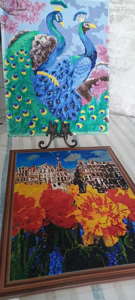 Картины ручной работы на холсте - Картины (Хобби и отдых) в Нежинка