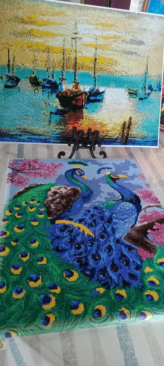 Картины ручной работы на холсте - Картины (Хобби и отдых) в Нежинка