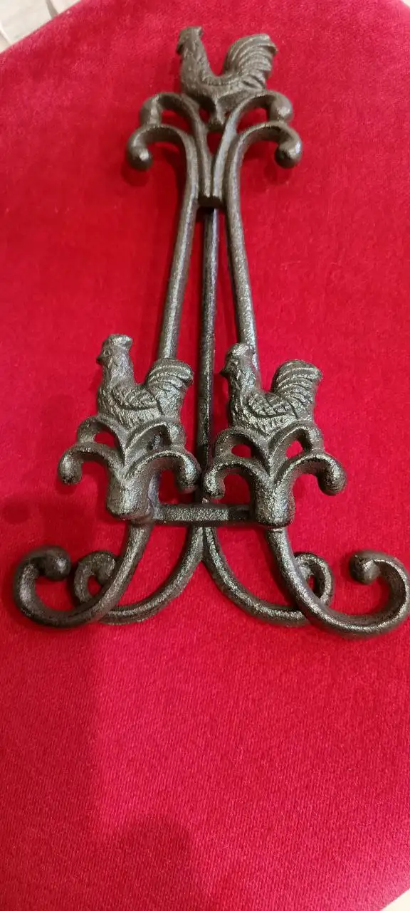 Чугунная подставка для книг и фотографий - Интерьер и декор (Для дома и дачи) в Нежинка