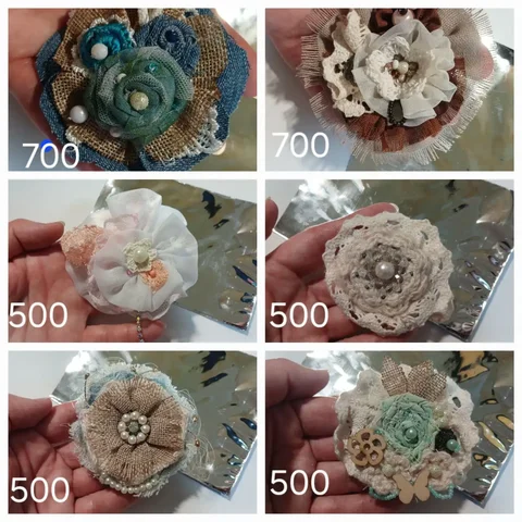 Броши ручной работы в единственном экземпляре - Хобби и отдых в Нежинка