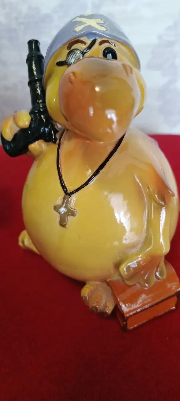 Продажа копилки в виде пиратов с клапоном - Барахолка в Нежинка