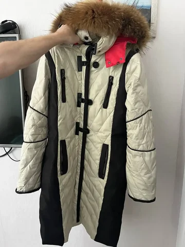 Зимний пуховик 42-44 размер - Одежда в Оренбург