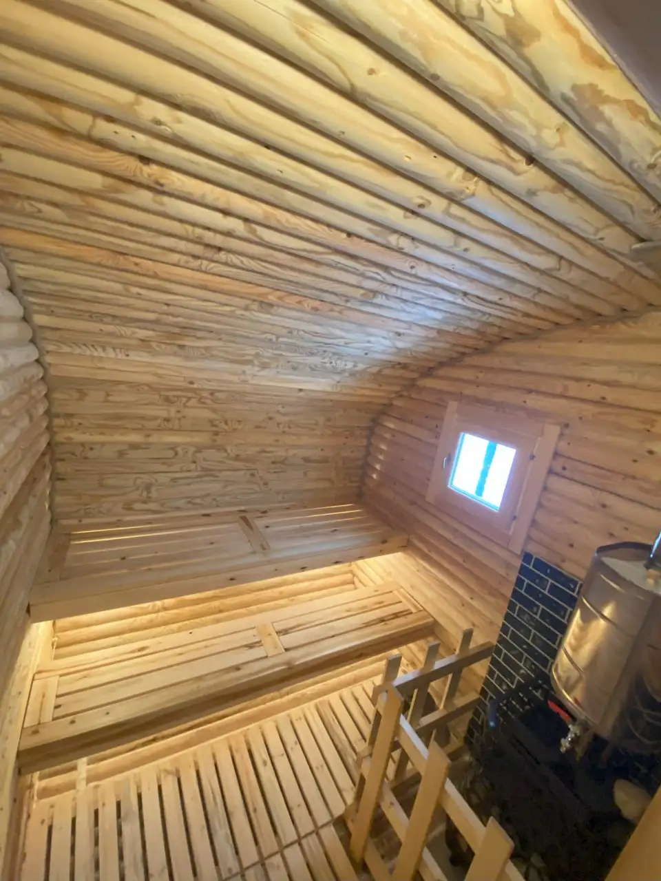 Бревенчатые бани-бочки из оцилиндрованного бревна - Бани и сауны (Для дома и дачи) в Нежинка