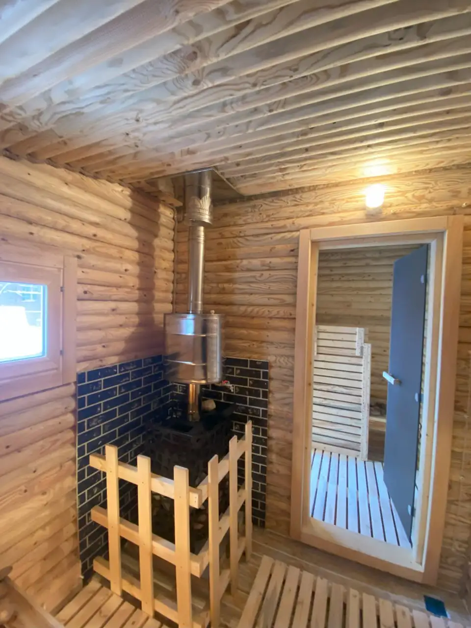 Бревенчатые бани-бочки из оцилиндрованного бревна - Бани и сауны (Для дома и дачи) в Нежинка