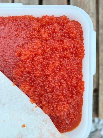 Икра кеты поступление 20-21 февраля - Продукты питания в Оренбург