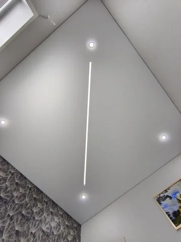 Натяжные потолки и освещение любой сложности - частное объявление в Нежинка