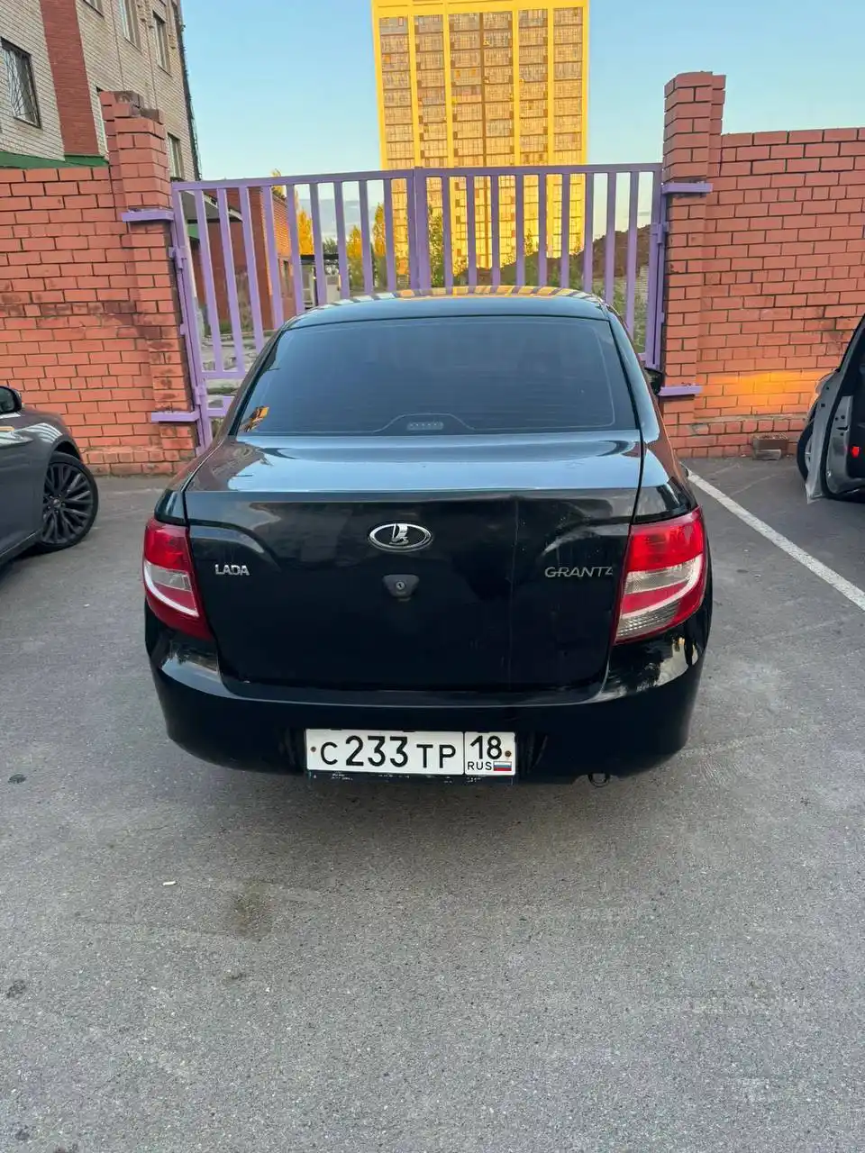 LADA GRANTA 2016 год