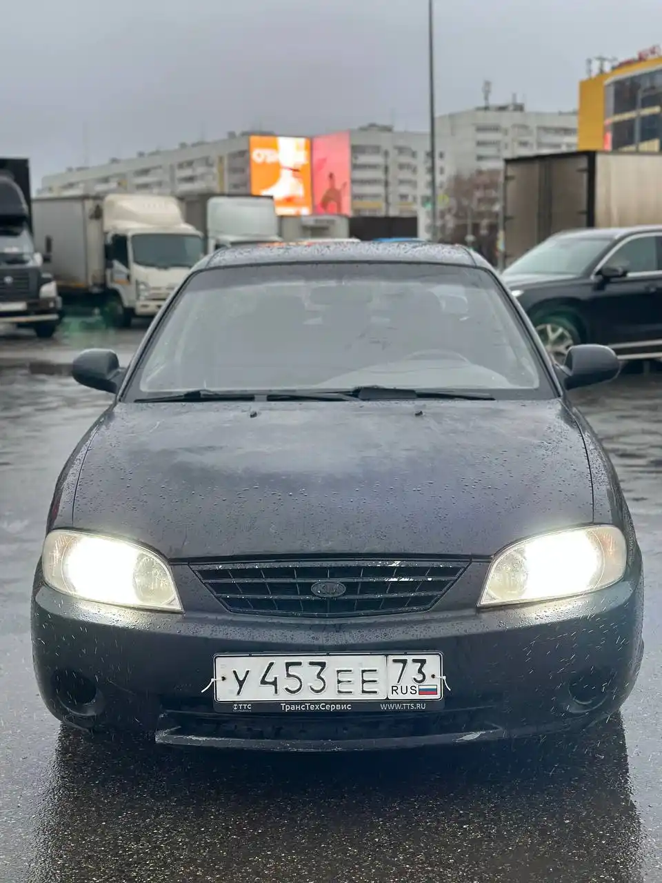KIA Spectra 2007