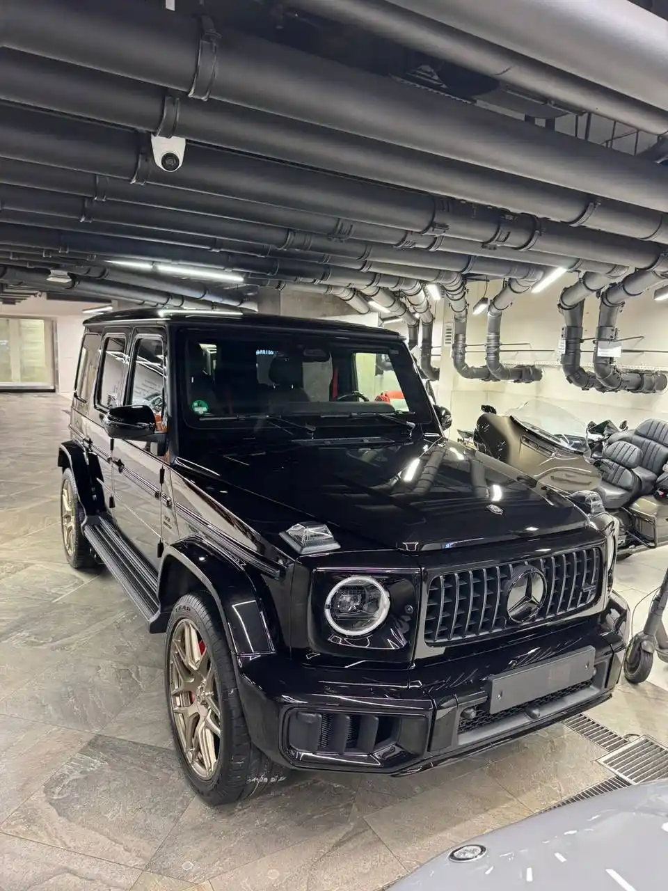 G63 AMG 2025г Рестайлинг - Авто в Москва