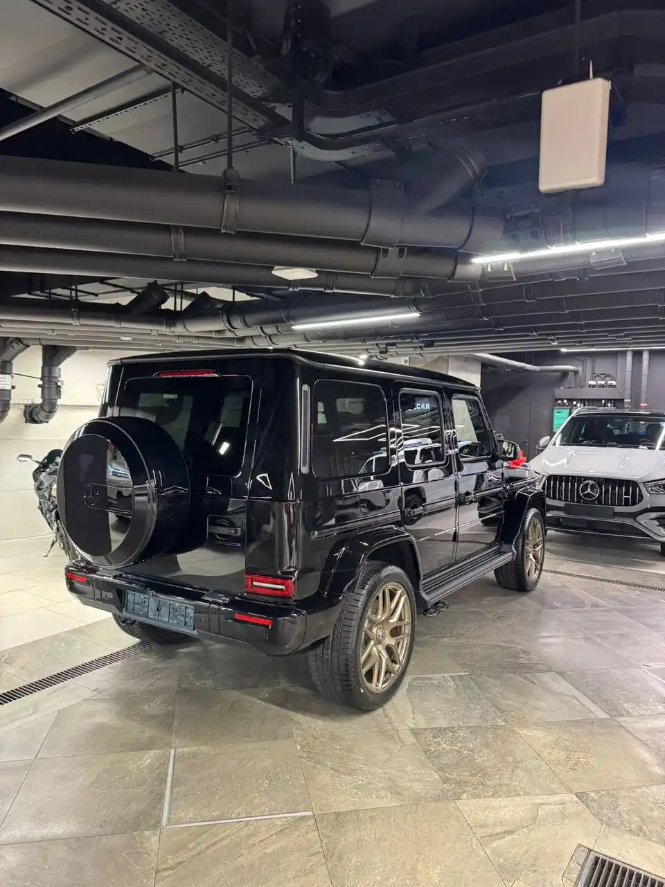 G63 AMG 2025г Рестайлинг