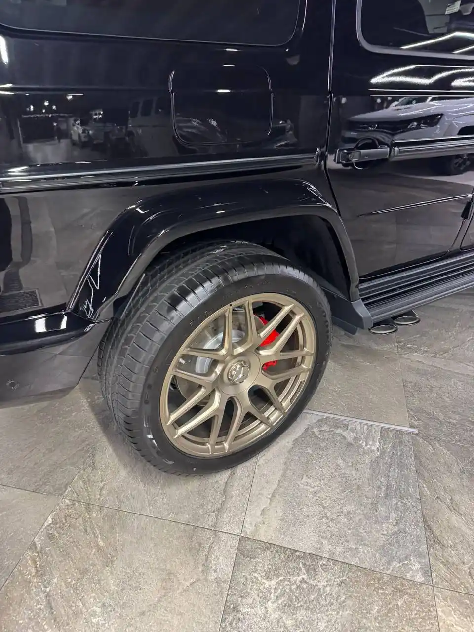G63 AMG 2025г Рестайлинг