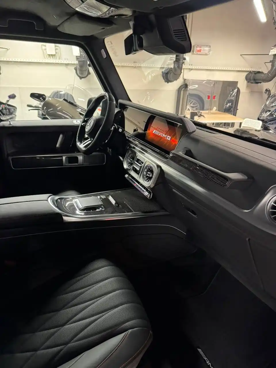 G63 AMG 2025г Рестайлинг