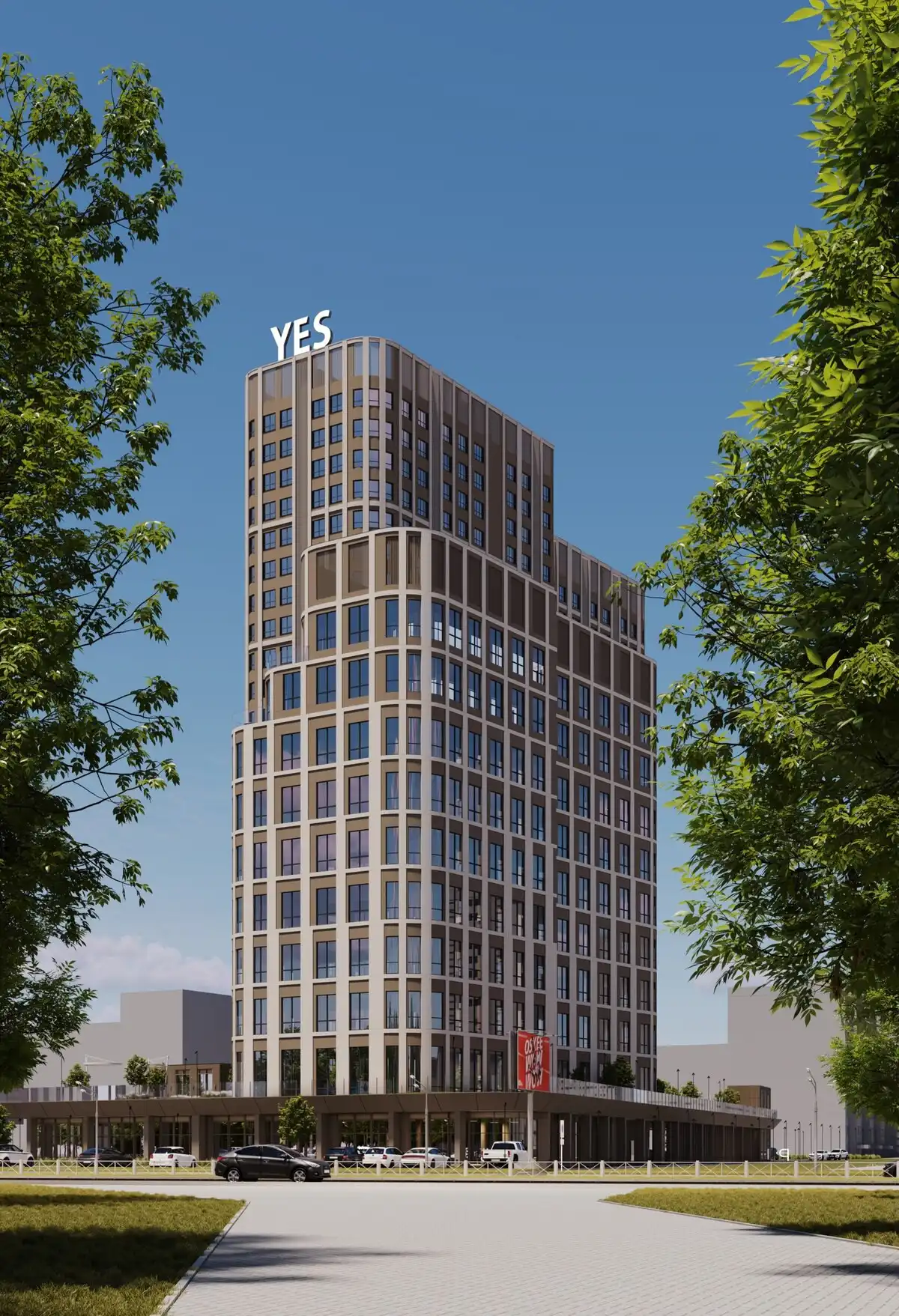 Апартаменты бизнес-класса в Казани