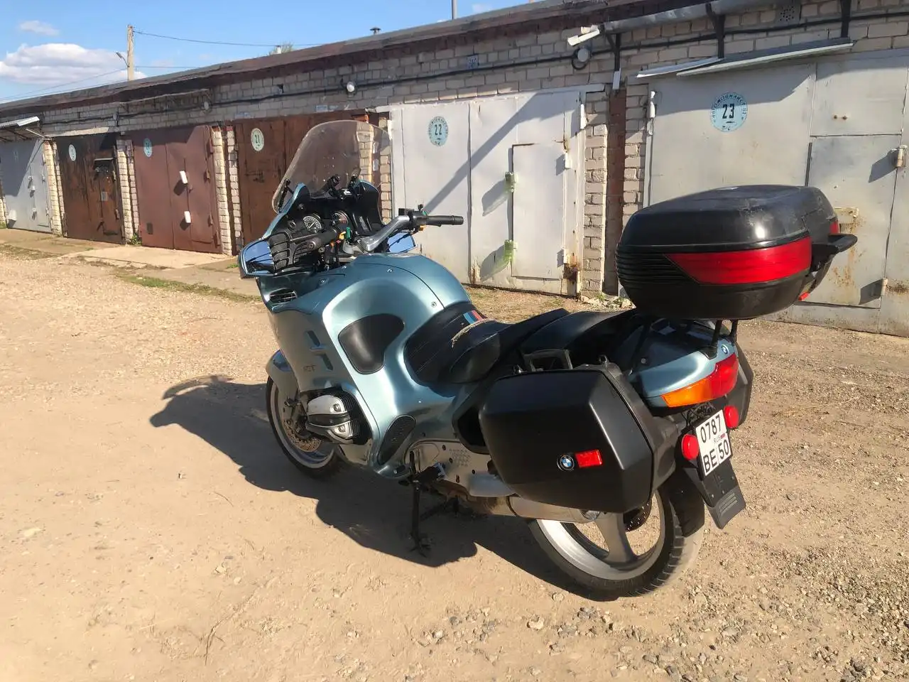 Продается BMW R1100RT 2000 года