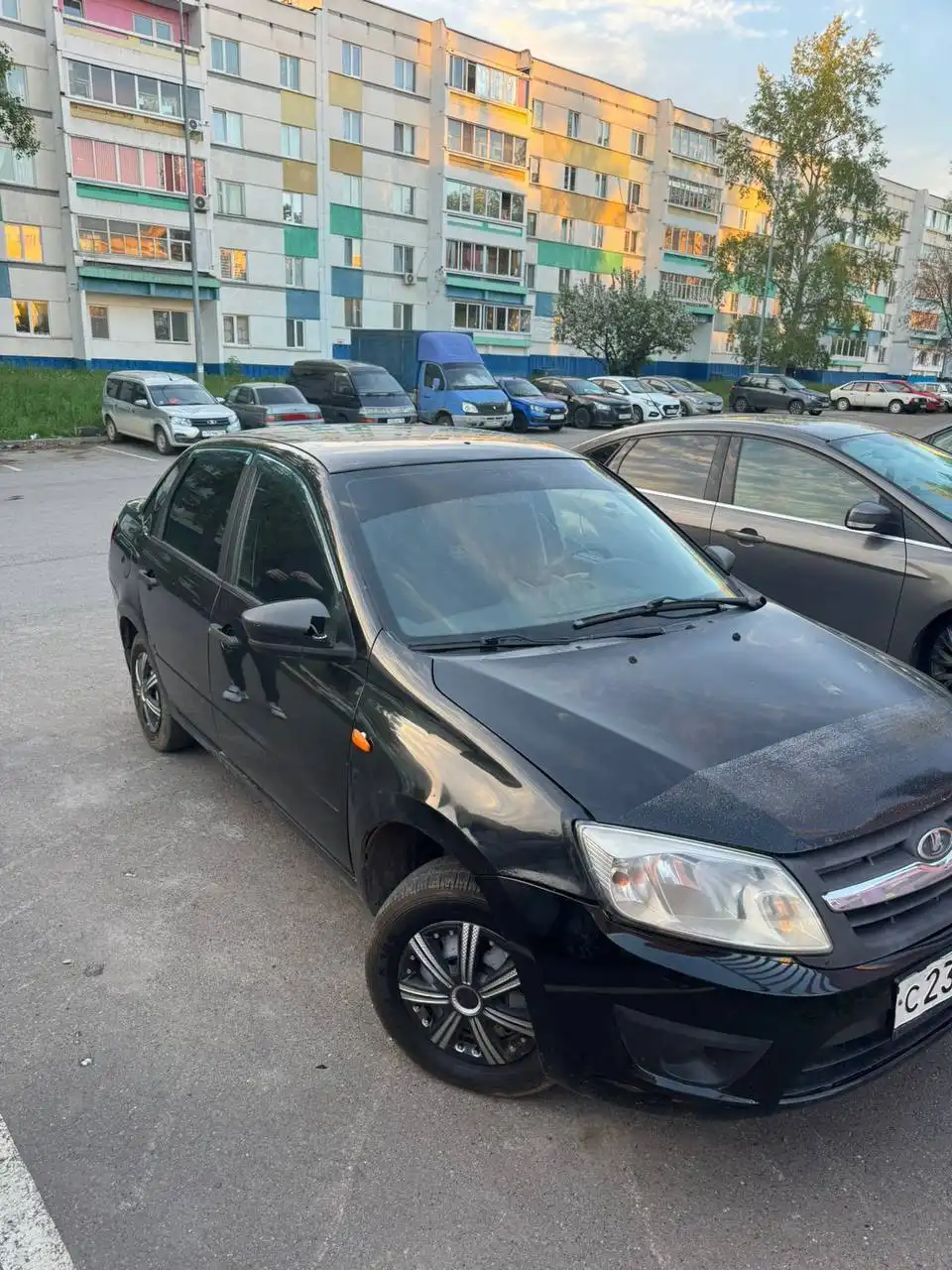 LADA GRANTA 2016 года с газовым оборудованием