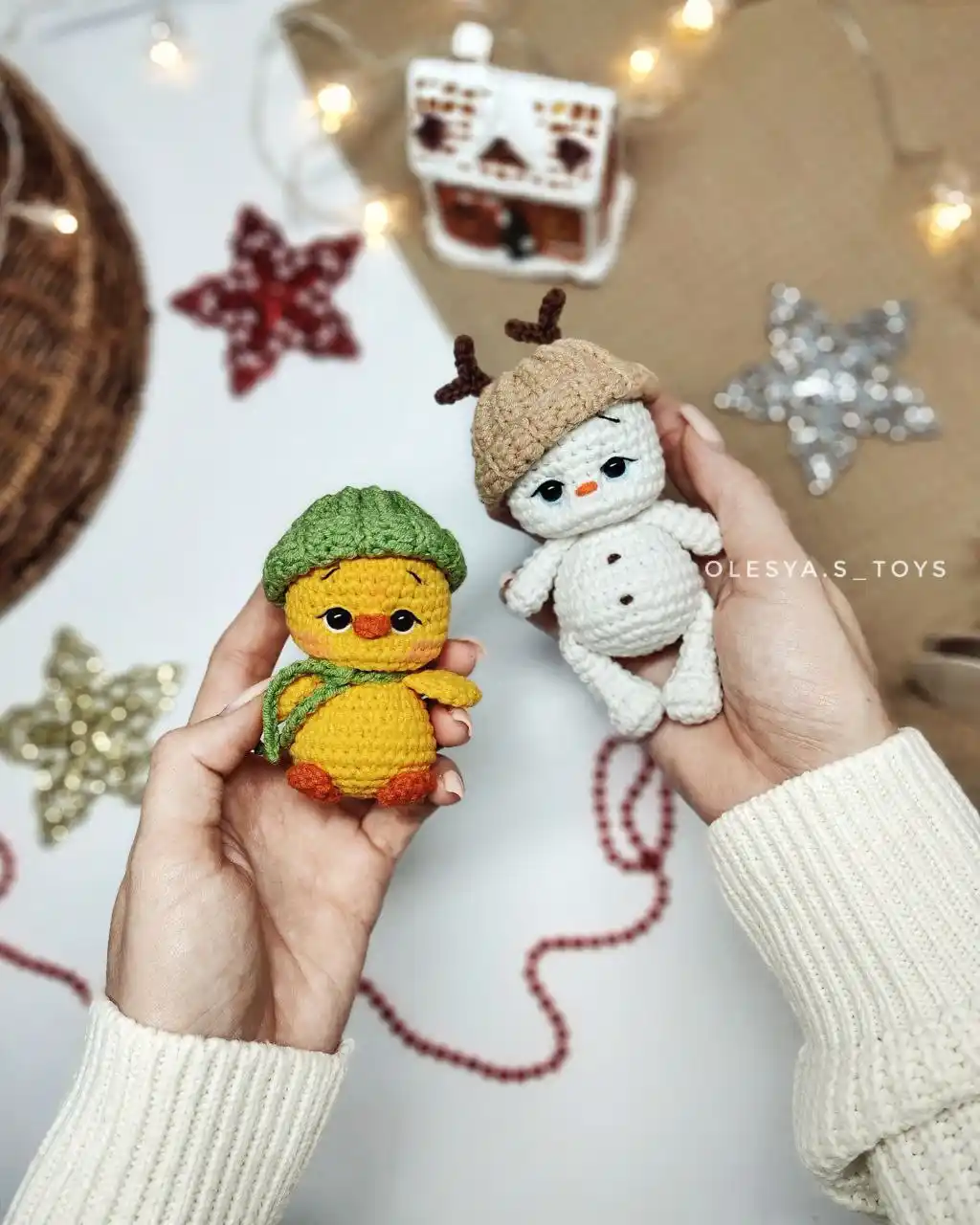 Продажа новогодних малышариков