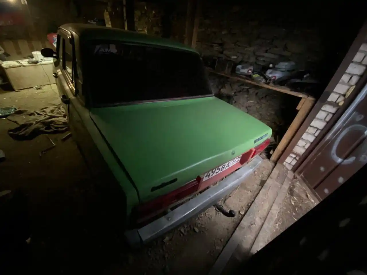 Продажа машины на полном ходу