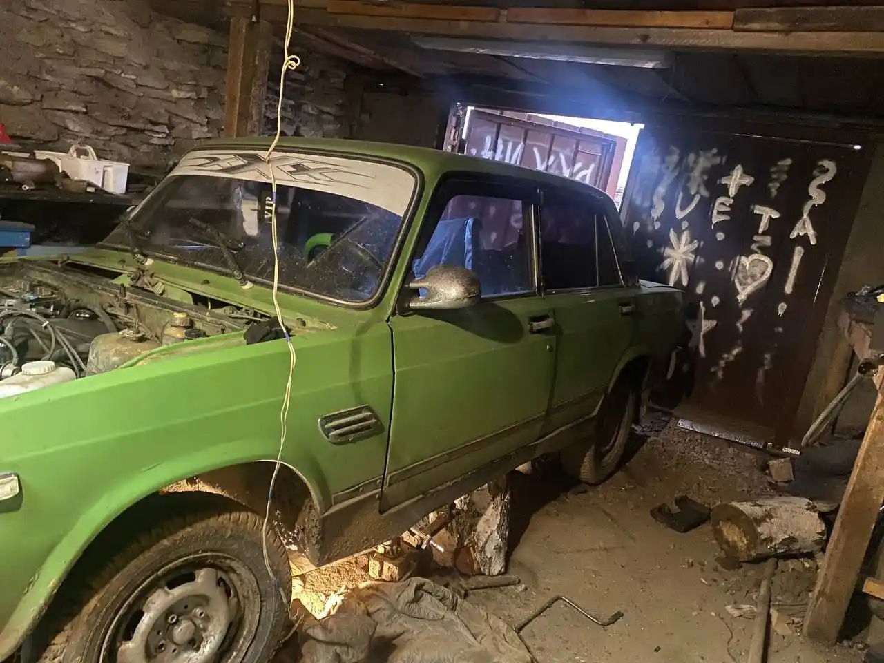 Продажа машины на полном ходу