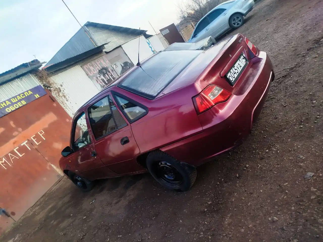 Daewoo Nexia 2008 года