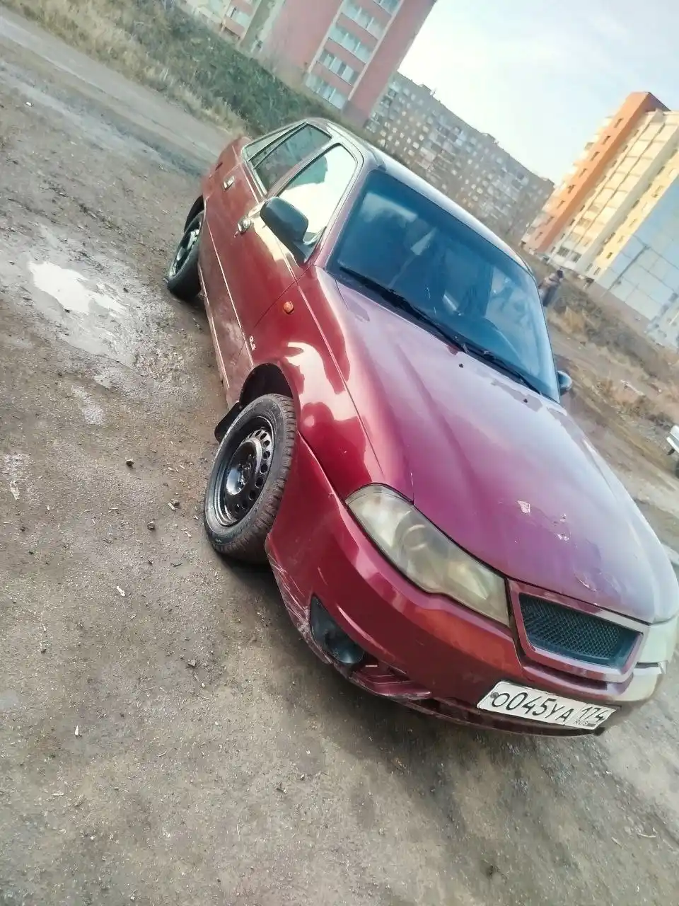 Daewoo Nexia 2008 года