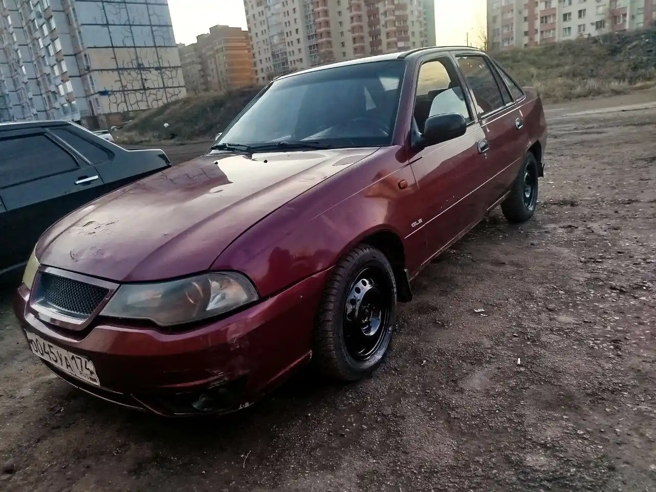 Daewoo Nexia 2008 года