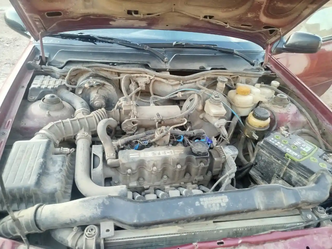 Daewoo Nexia 2008 года