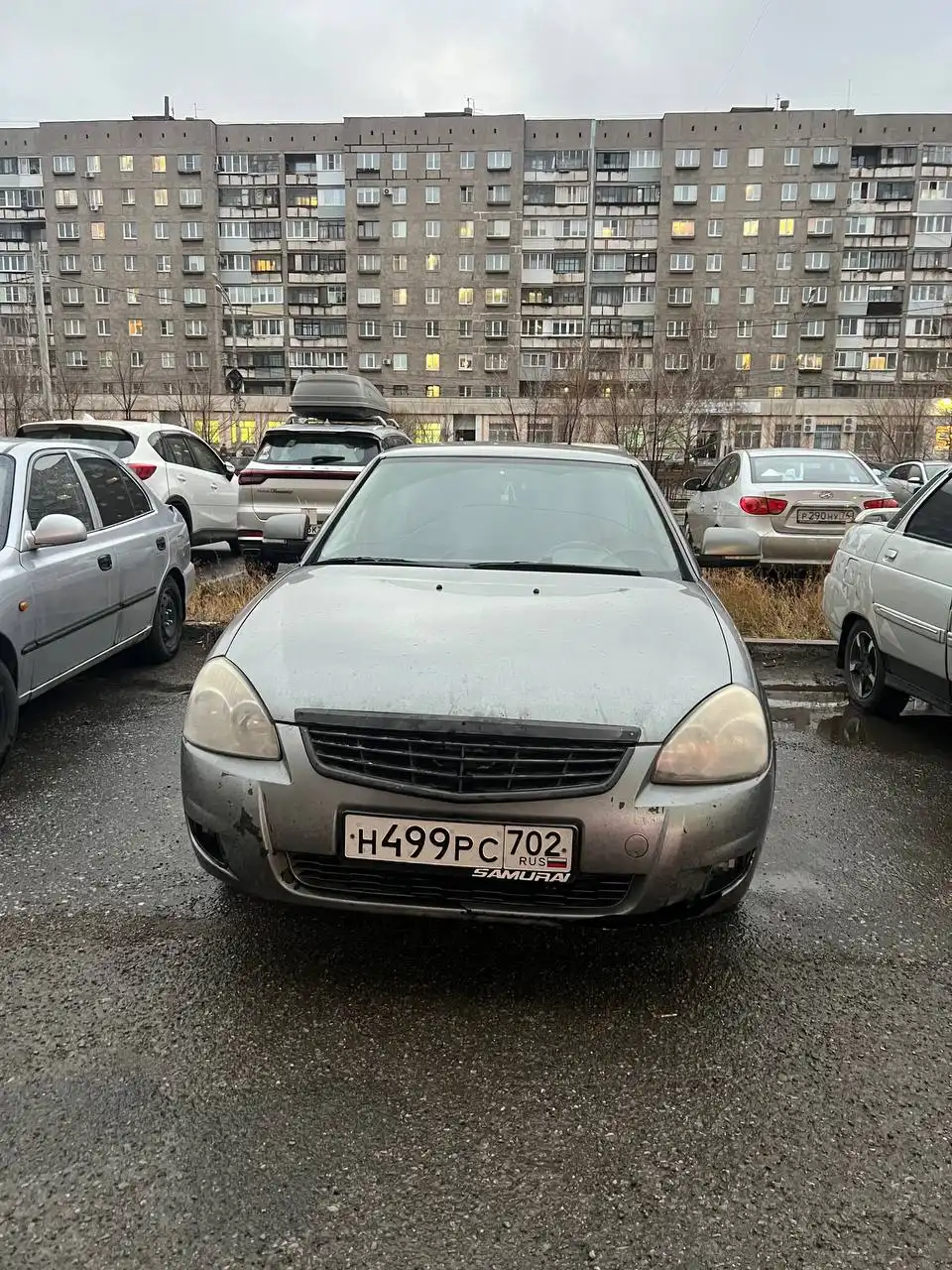 Приора 2007 г