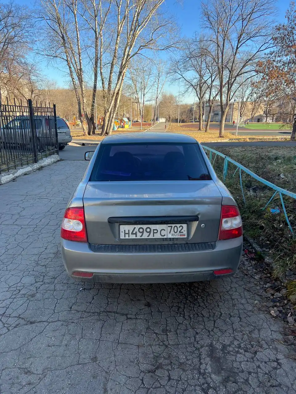 Приора 2007 г