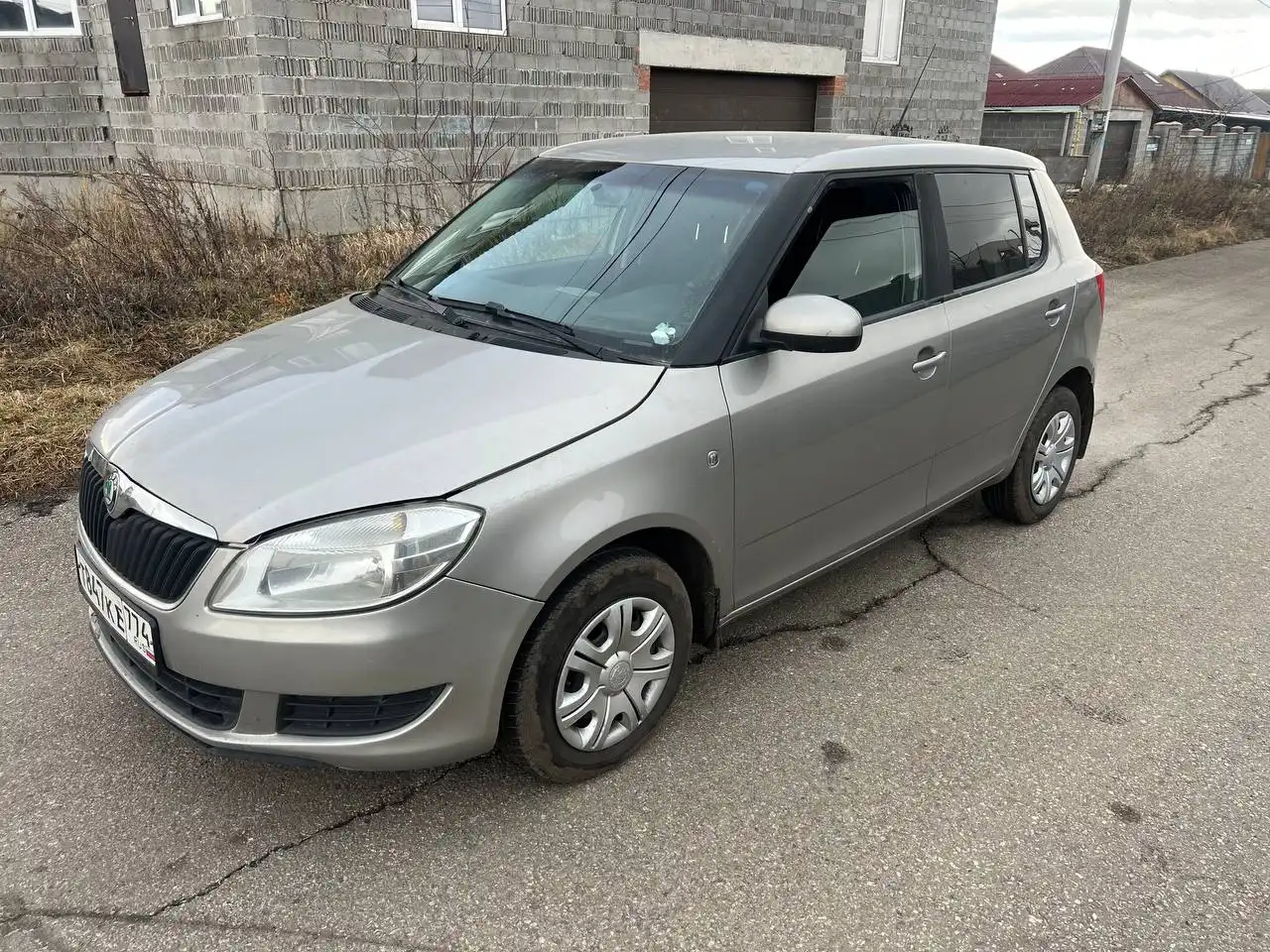 Skoda Fabia 2011 года
