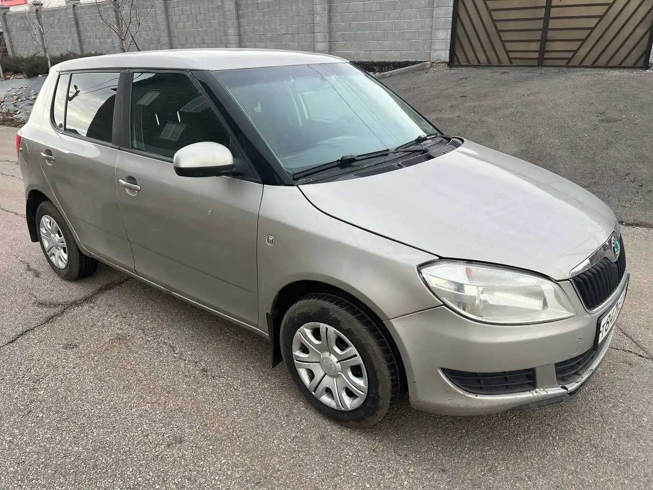 Skoda Fabia 2011 года