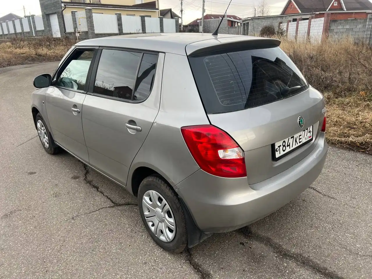 Skoda Fabia 2011 года