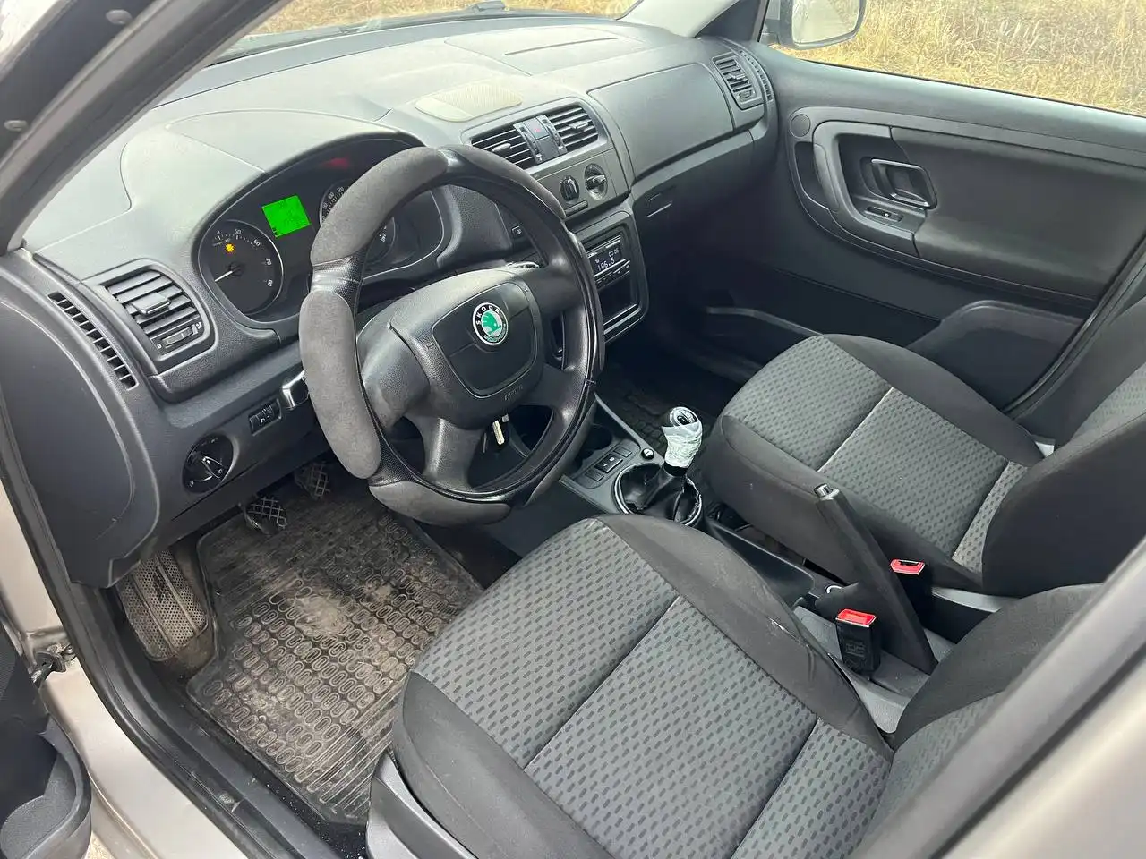 Skoda Fabia 2011 года
